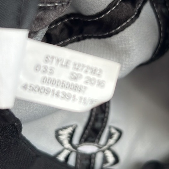 Armour Gray Women's Running Hat - Picture 6 of 6